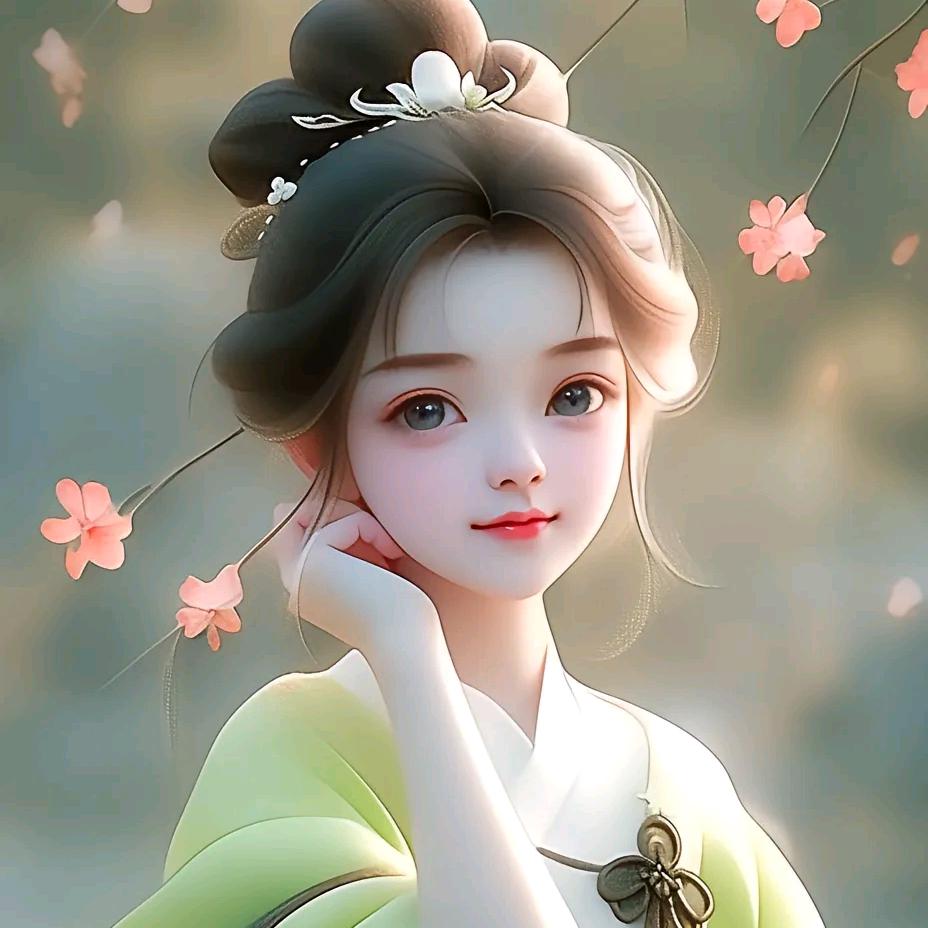 静看落花