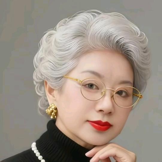 梁姐盘发日常