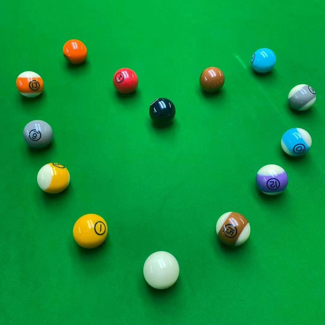 朔里@石台导弹台球俱乐部🎱