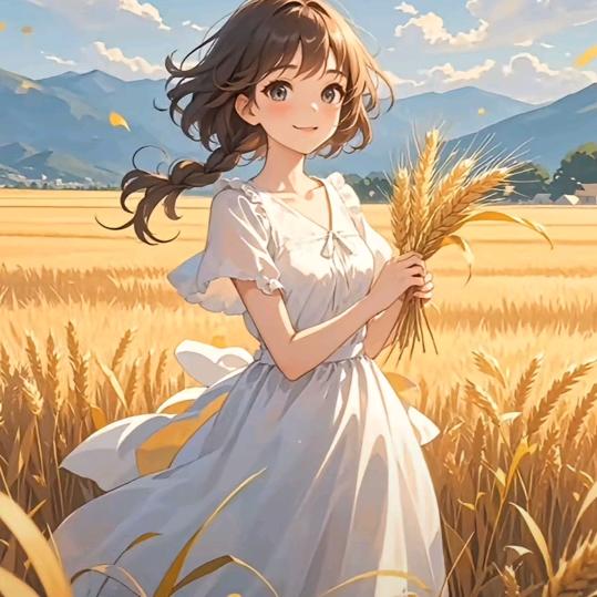 独看夕阳。