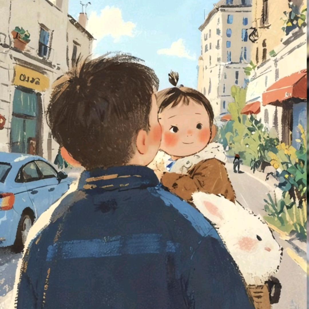 一只小凶许、