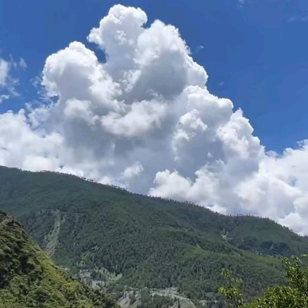 雨后的彩虹