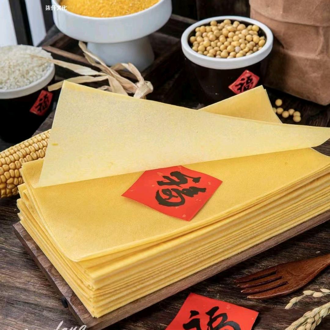 临沂80红手工煎饼小娘子