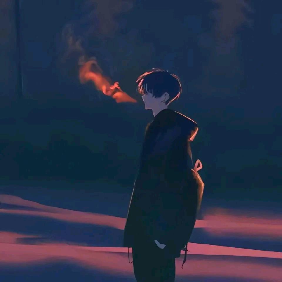 夜半