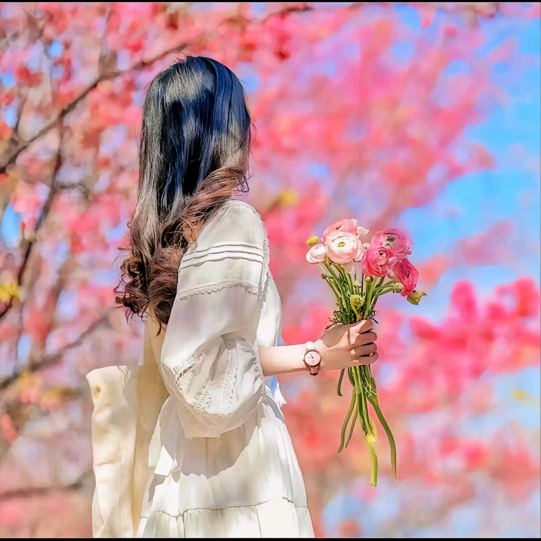 女主角潮流穿搭