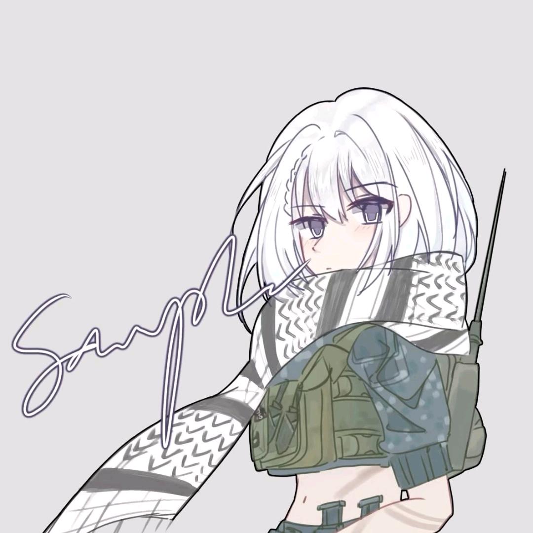 阿奇（三角洲行动）纯绿跑刀