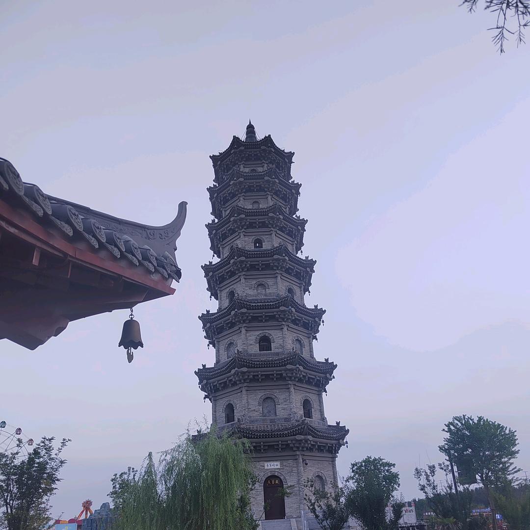 仰头看天