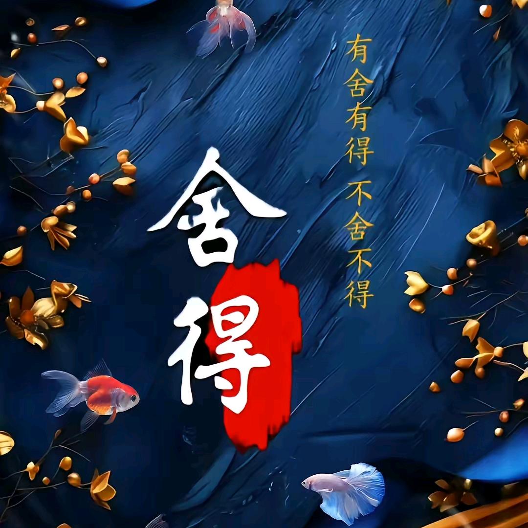 舍得