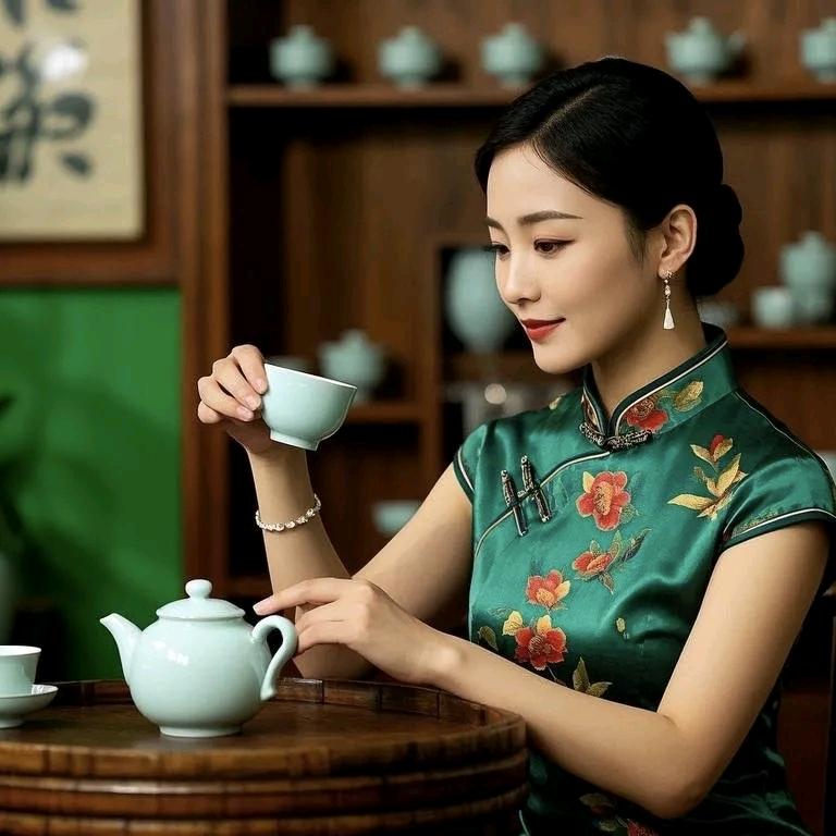 八马茶业沂源店  梁娟
