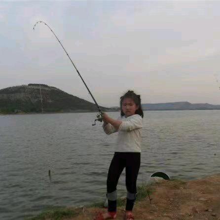 山东曲阜钓鱼人渔具