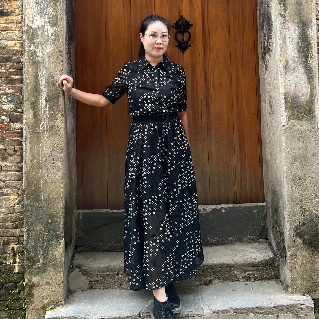 丹行线女飞手