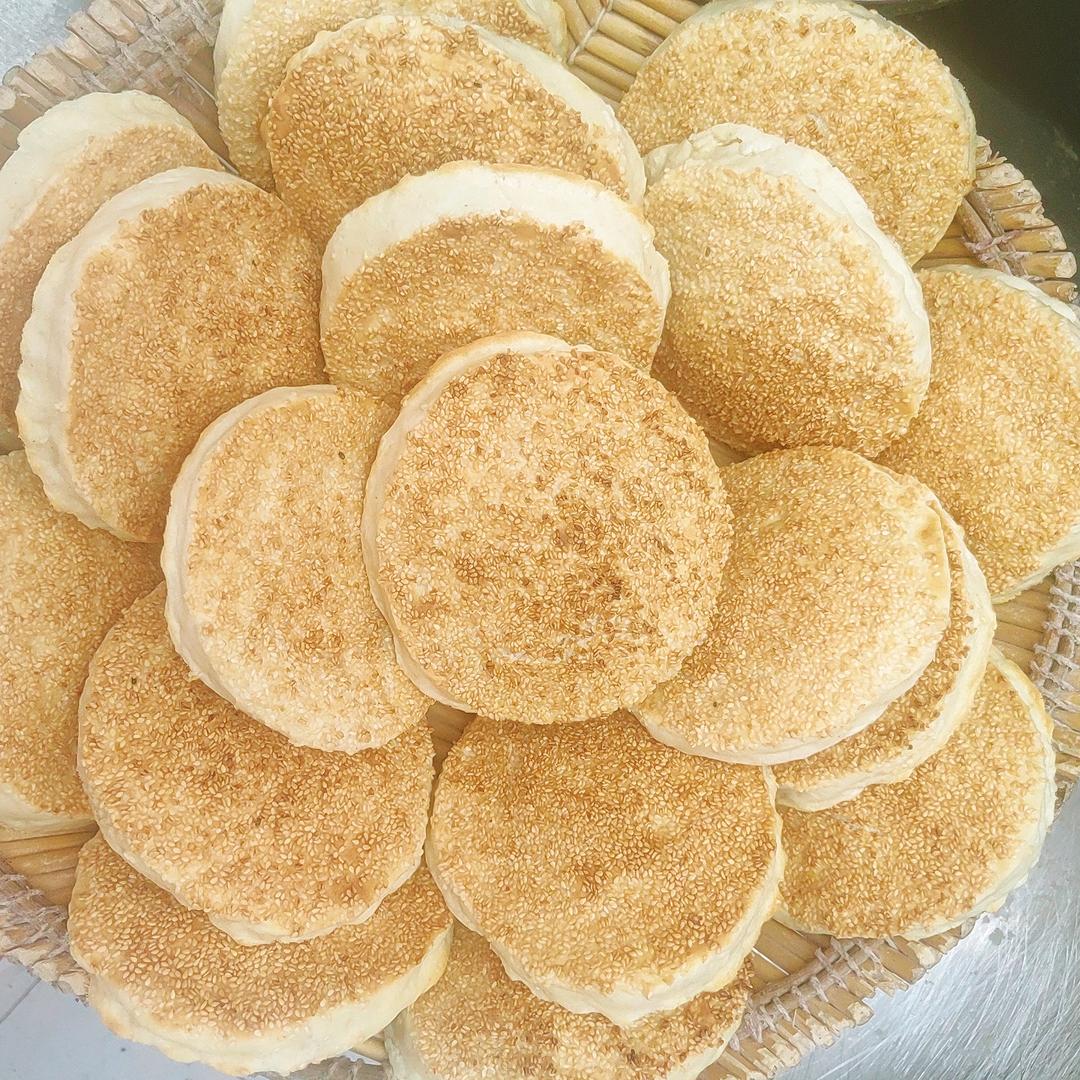 玲姐香油烧饼