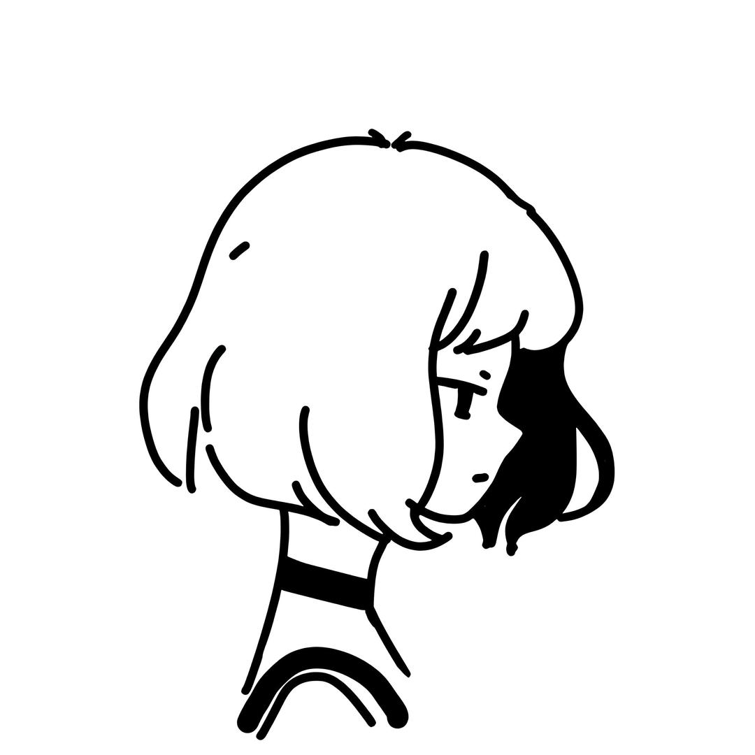 停