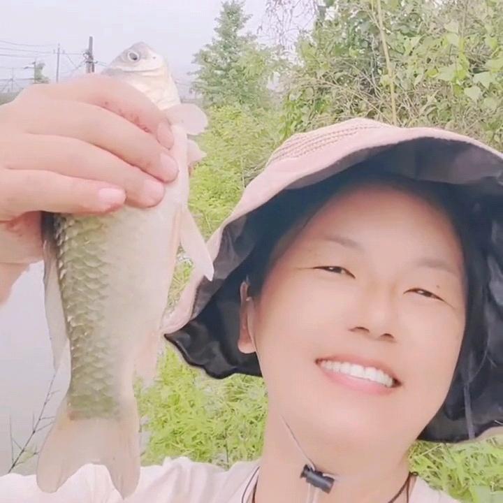 疯狂的女钓手