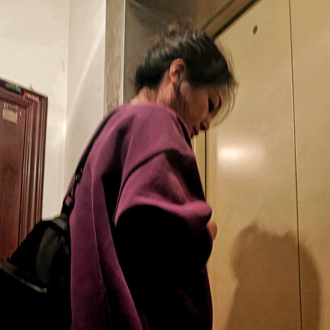 过 客