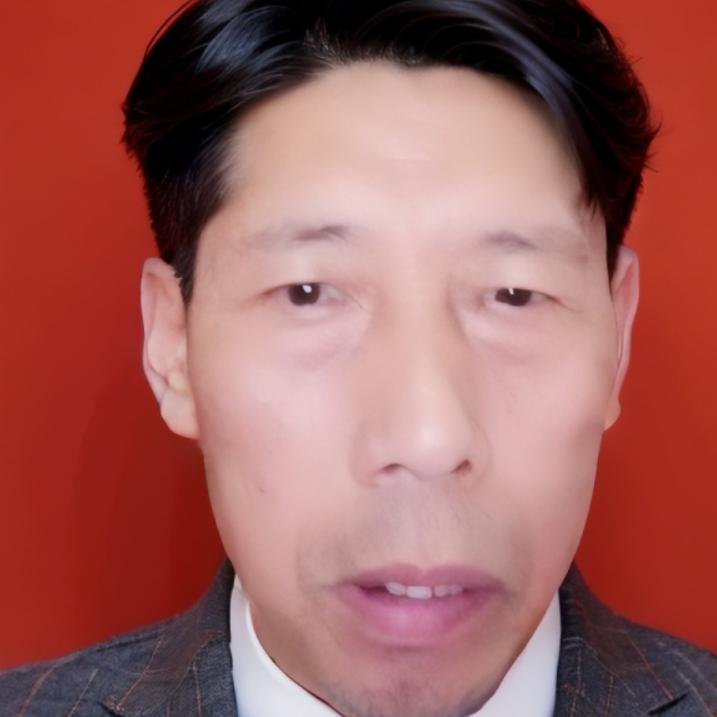 一字不识的老农民（刘