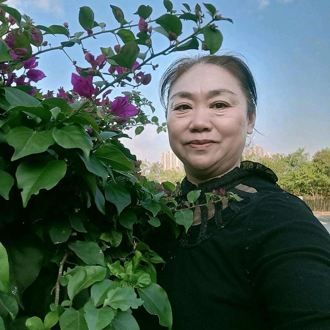心想事成。王姐