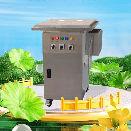 科宝家蒸包炉、煎饺机厂家