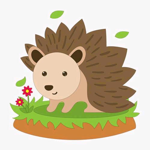 刺猬不扎人