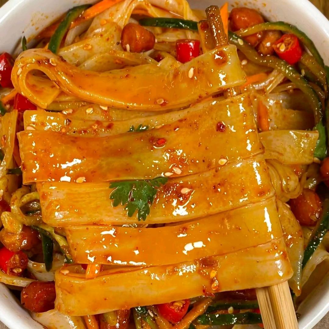 聂堆鲁家炸串（手工凉皮）