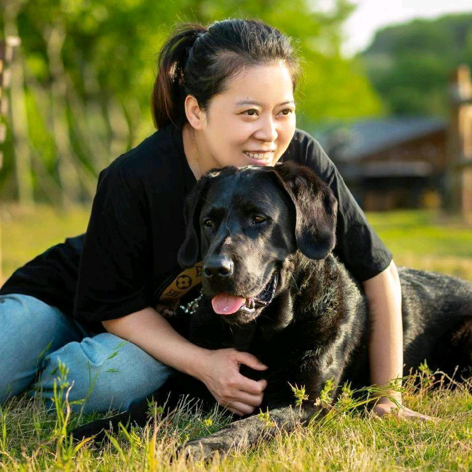 家有爱犬顺子