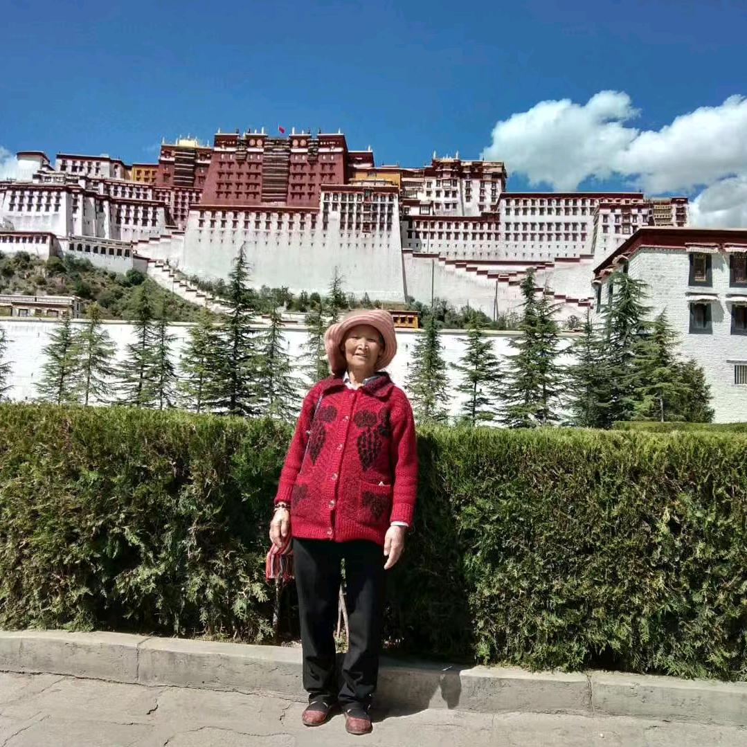 爱跳舞的顾奶奶