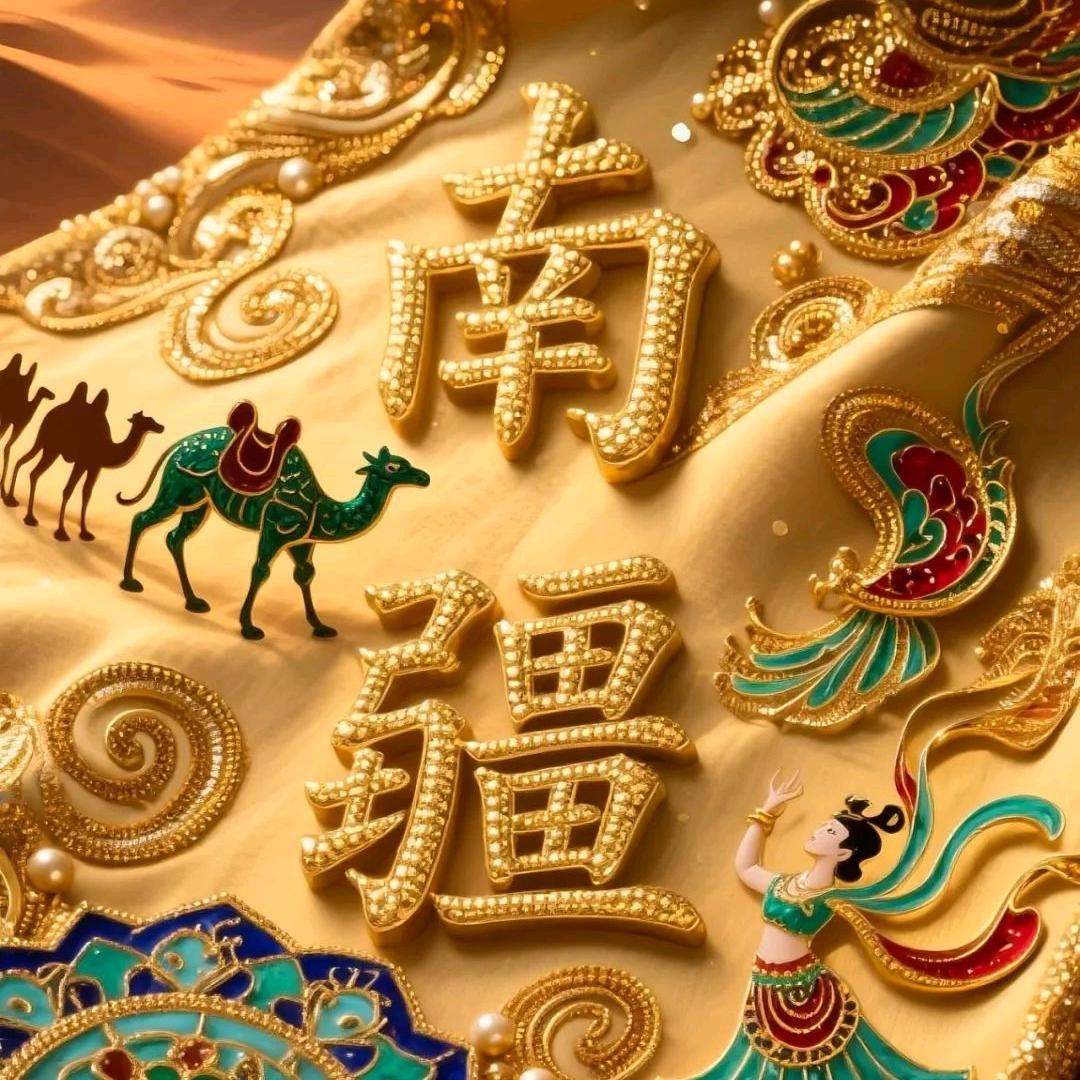 静༃心