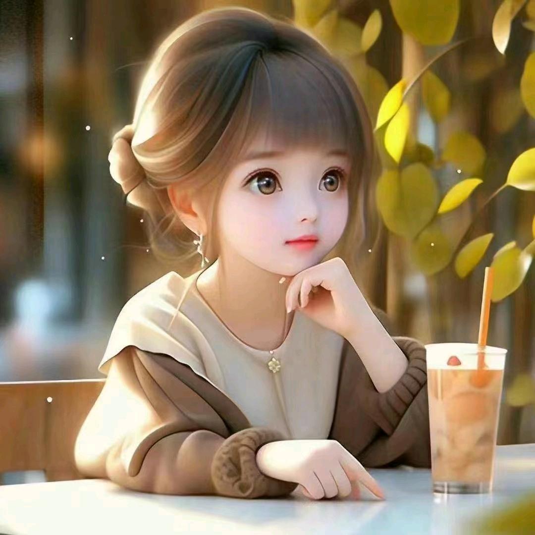 淡然微笑