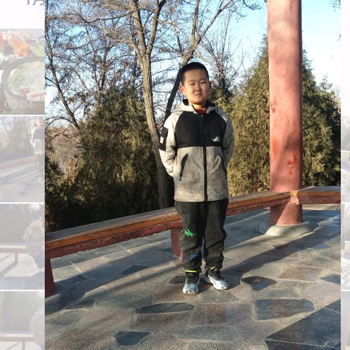 两个小孩的妈妈