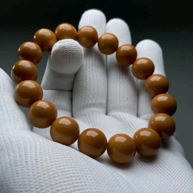 逸轩猴头核桃手串