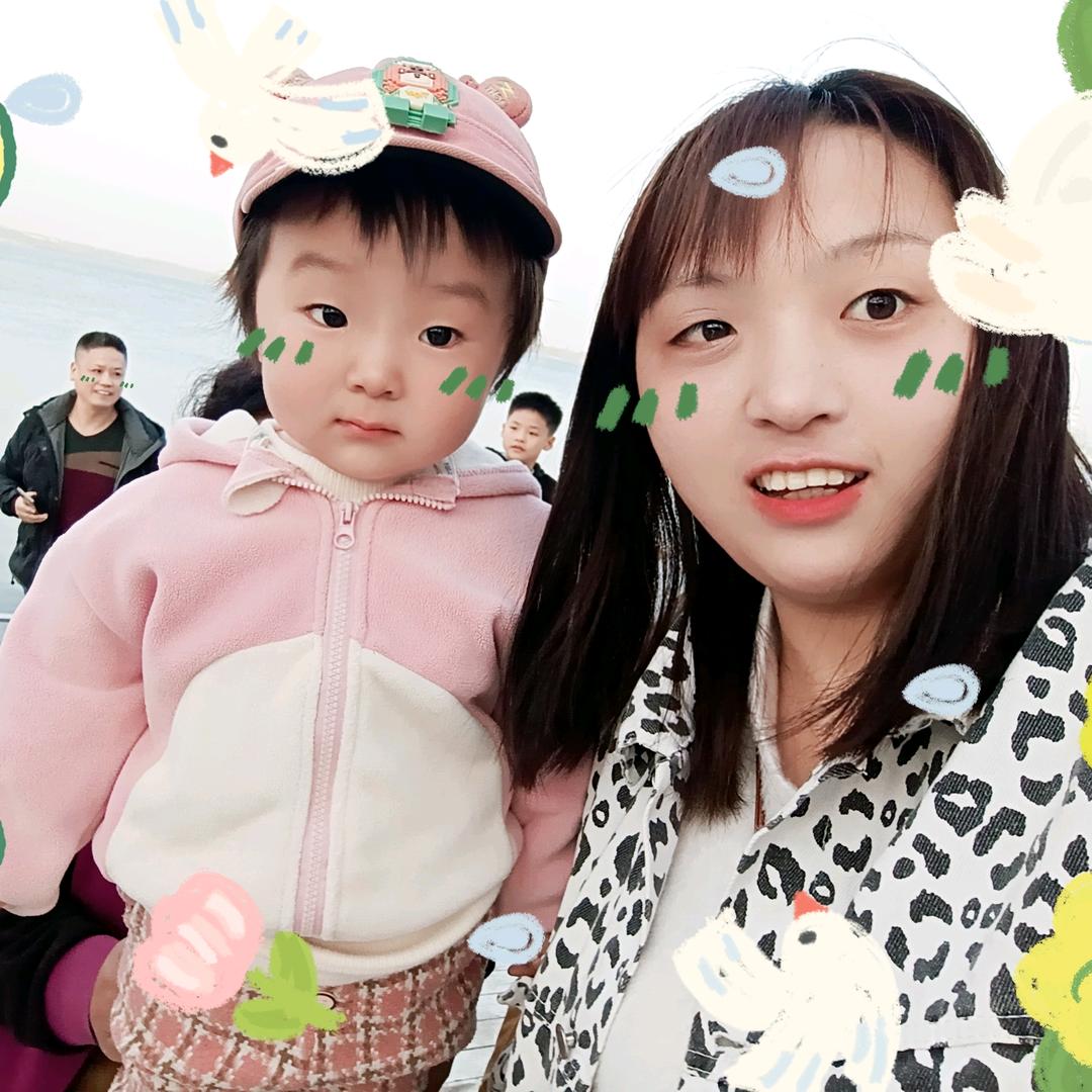 回忆在笑容里停格