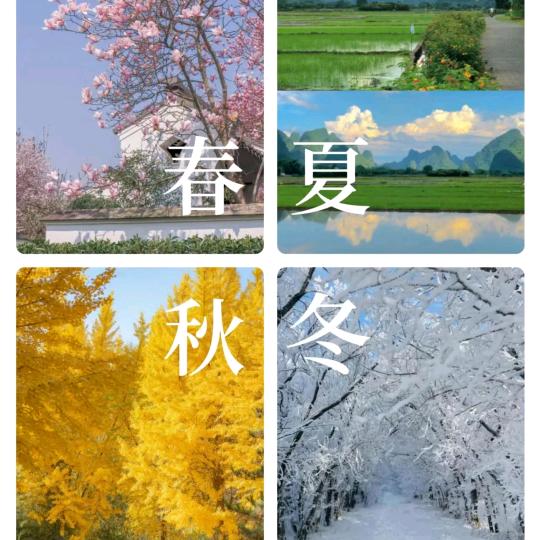 春夏秋冬