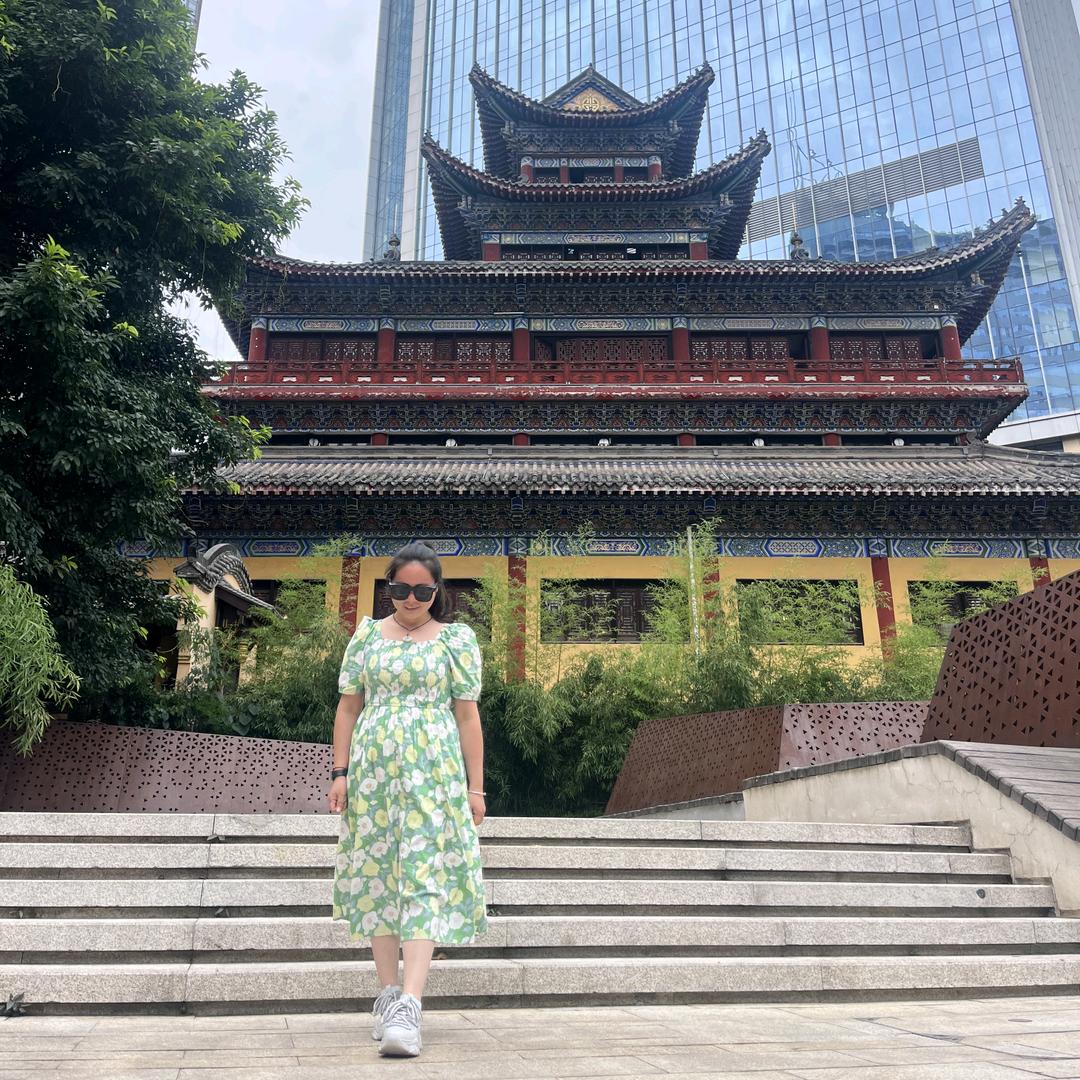 胭脂、晕染了谁的流年