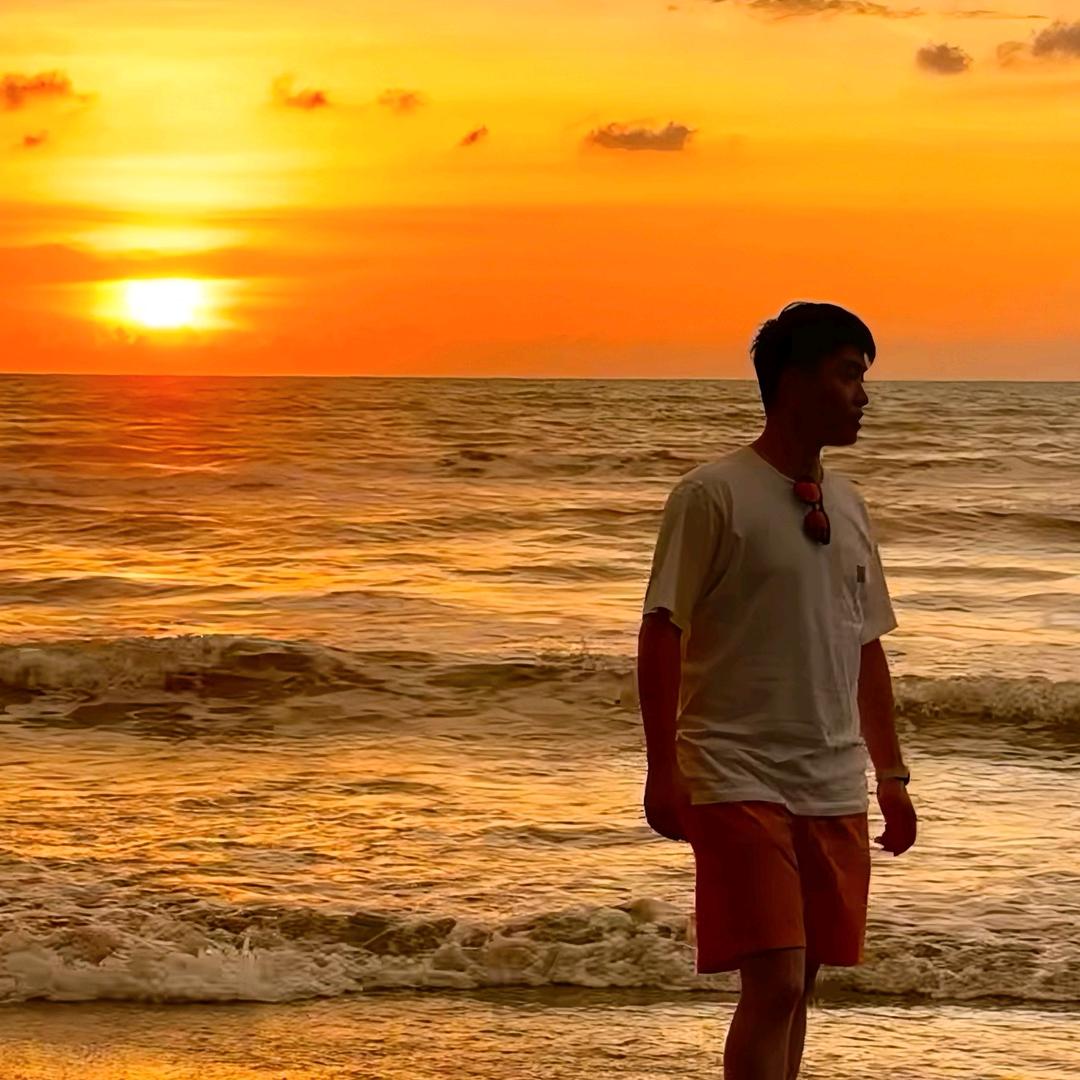 行星消失的夜空