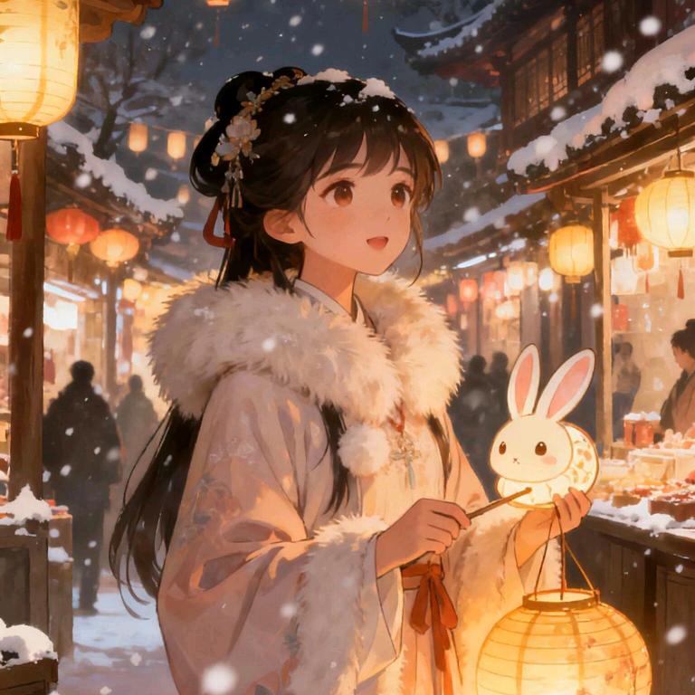 雪絮轻吟