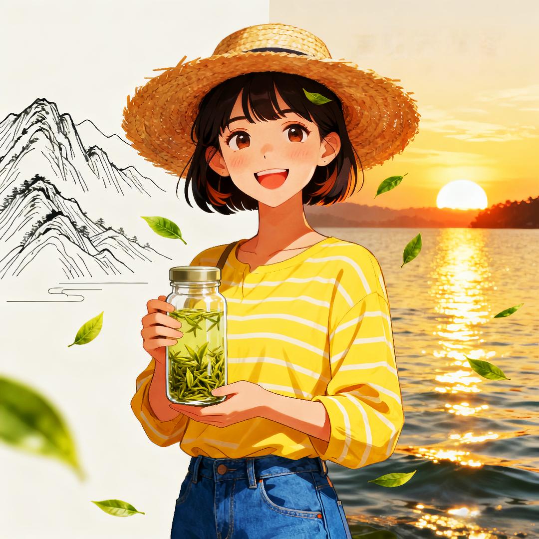 信阳燕子「导游」