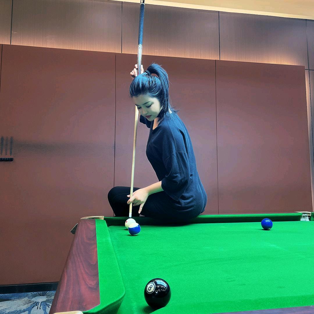 淼淼播台球丶