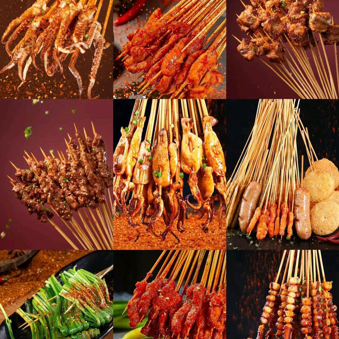 南川体育馆胖妹烧烤