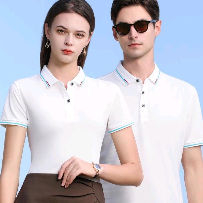 花草工作服广告衫服饰定制