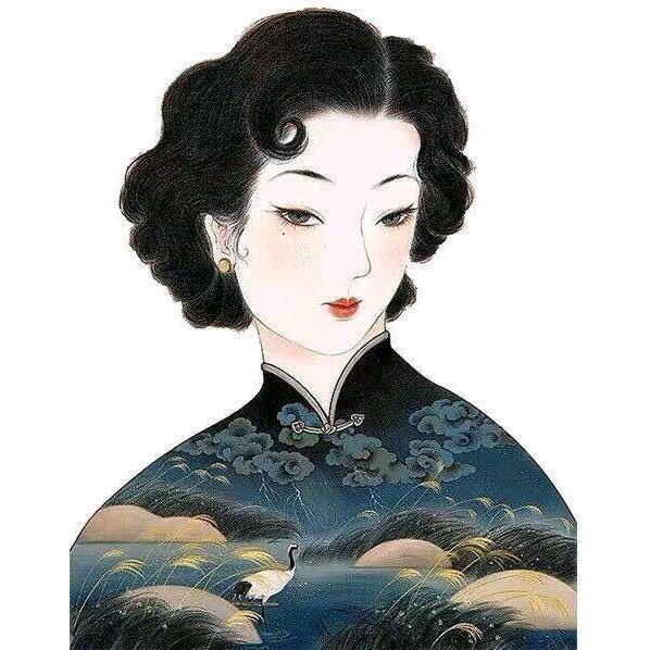 孔雀开屏
