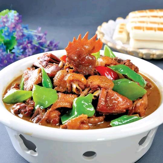 徐哥临沂特色炒鸡(锦绣花园西市场首家)