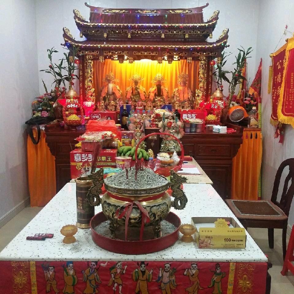 《文武尊王殿》吴木辉