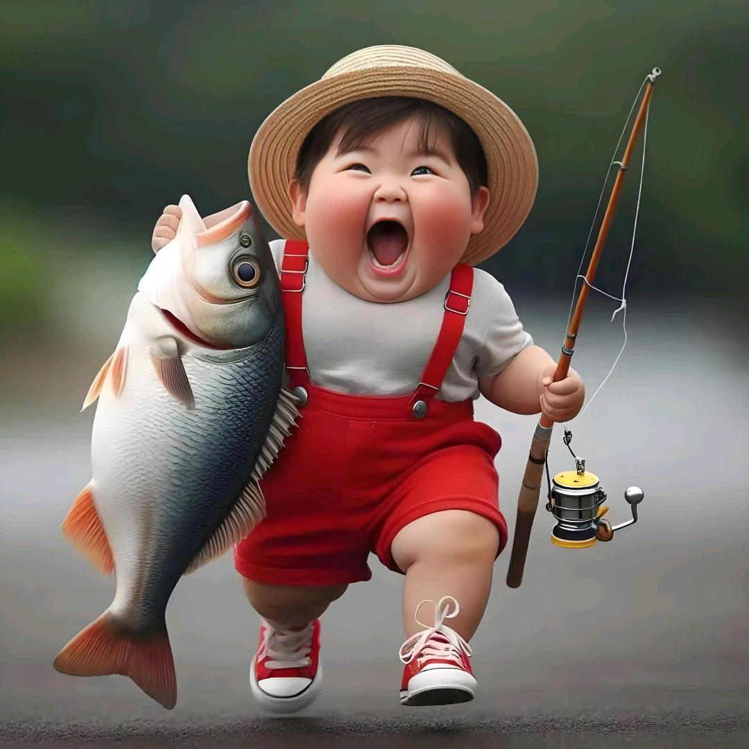 喂鱼小能手