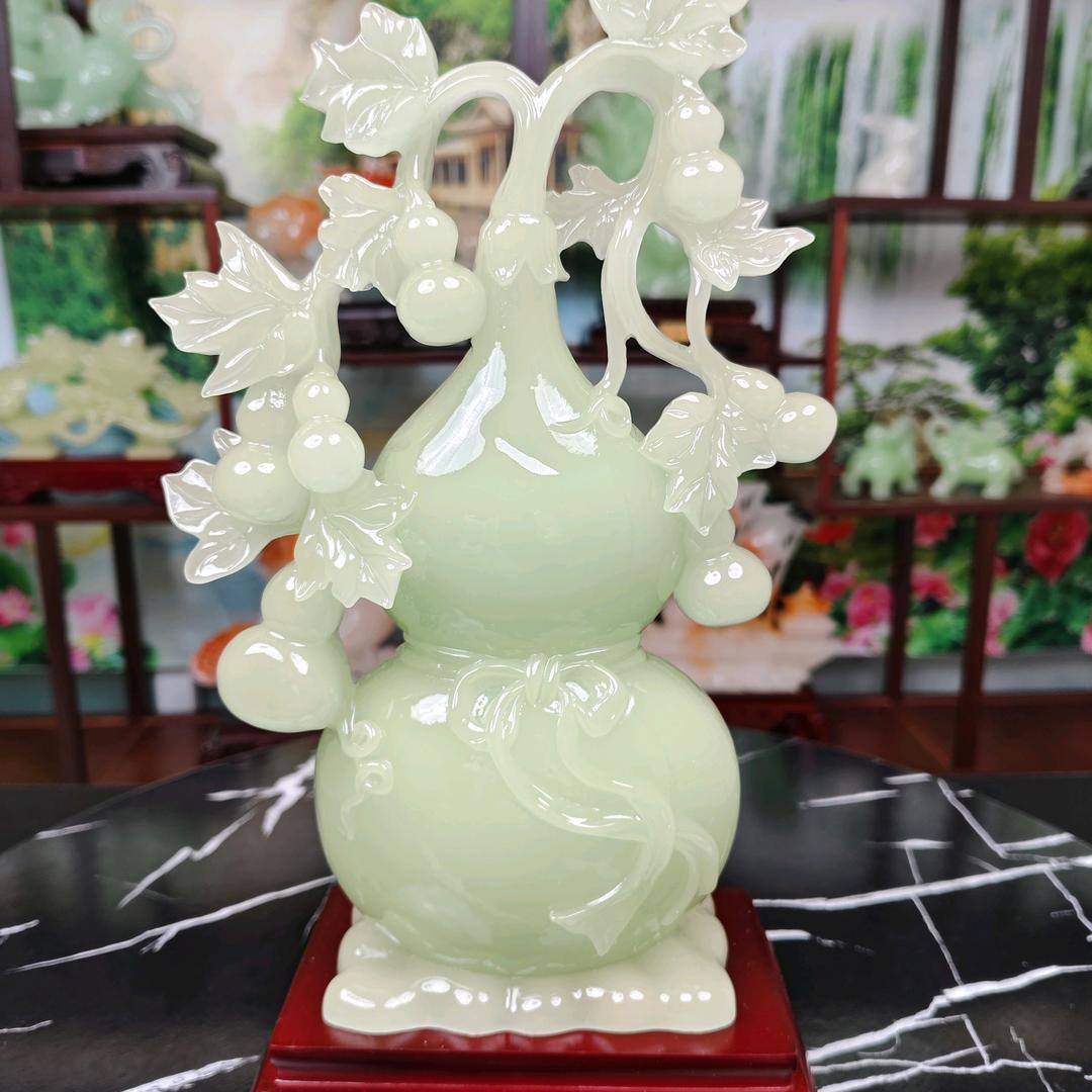 玉剑工艺品摆件