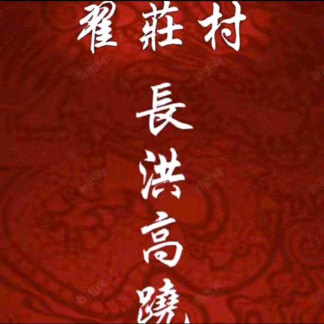 翟莊村 长洪女子高跷会