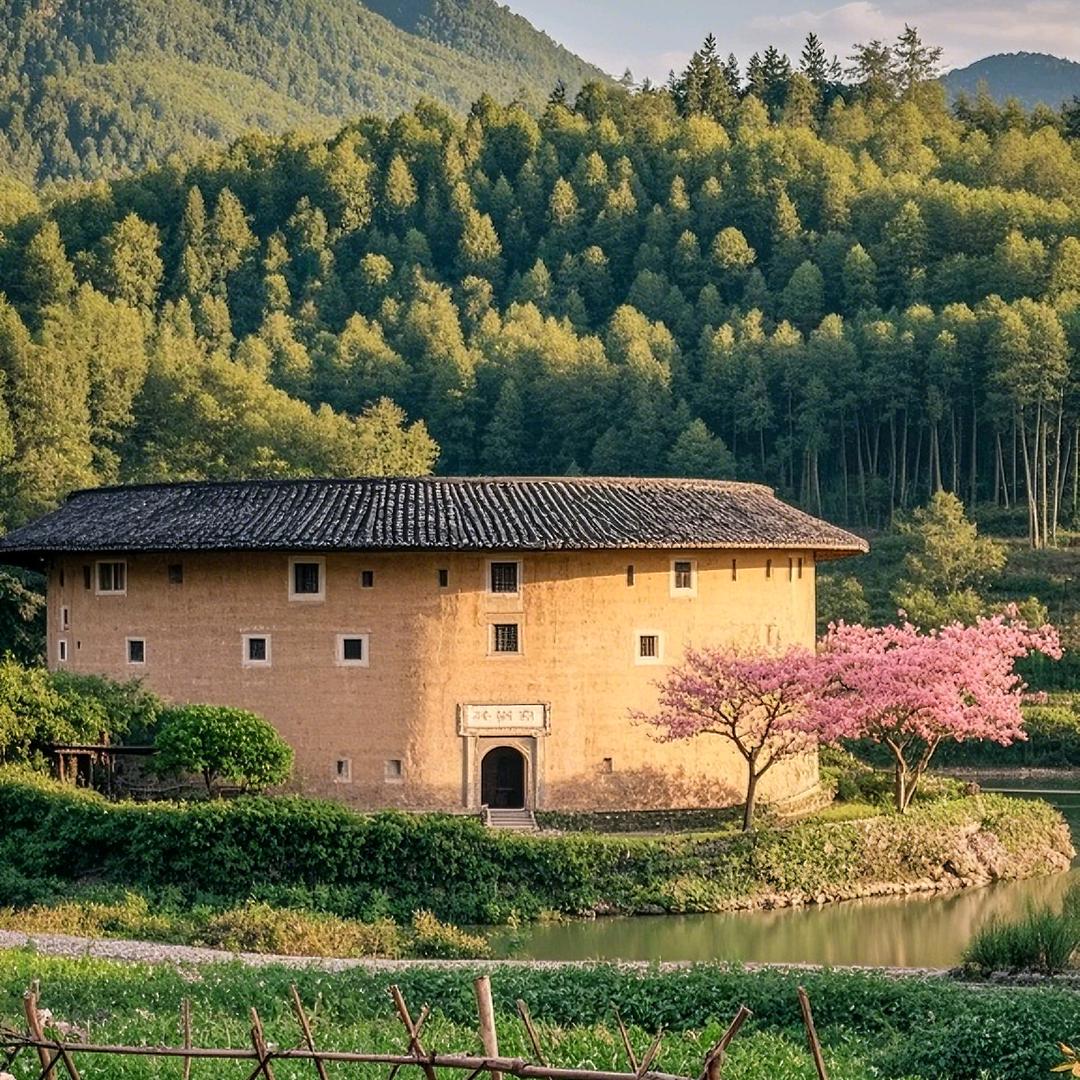 客家村