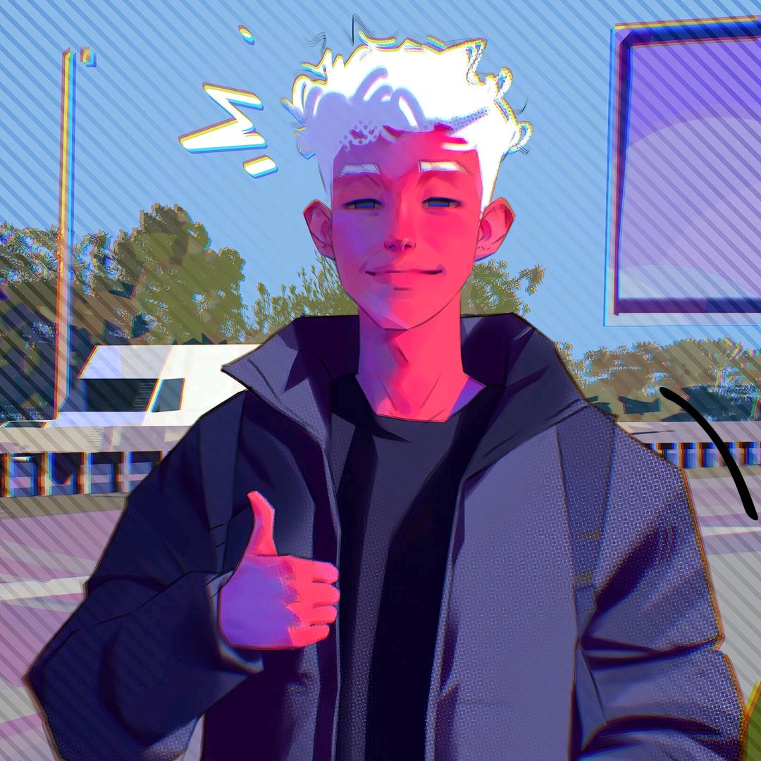 给我来一份烤冷面🍜