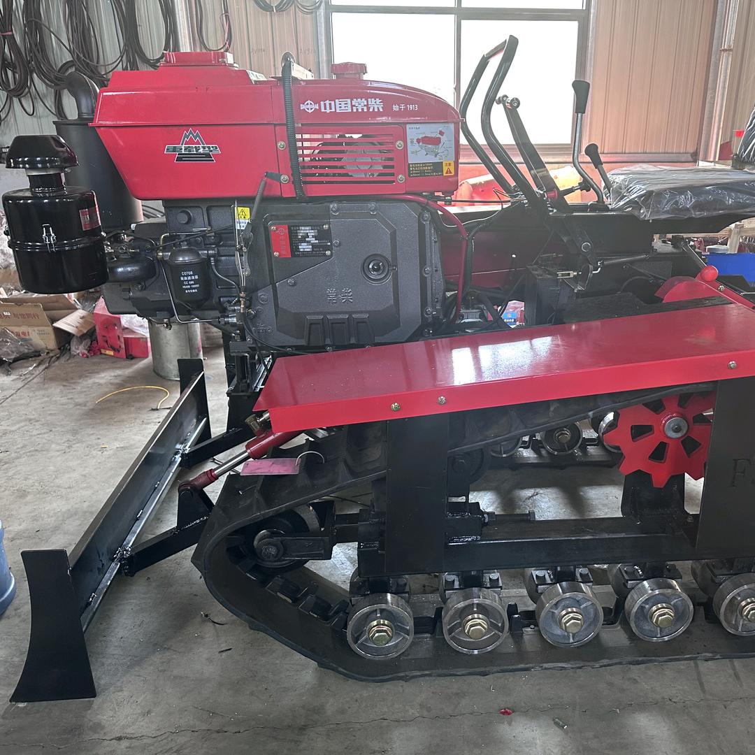 南宁财穗履带微耕机