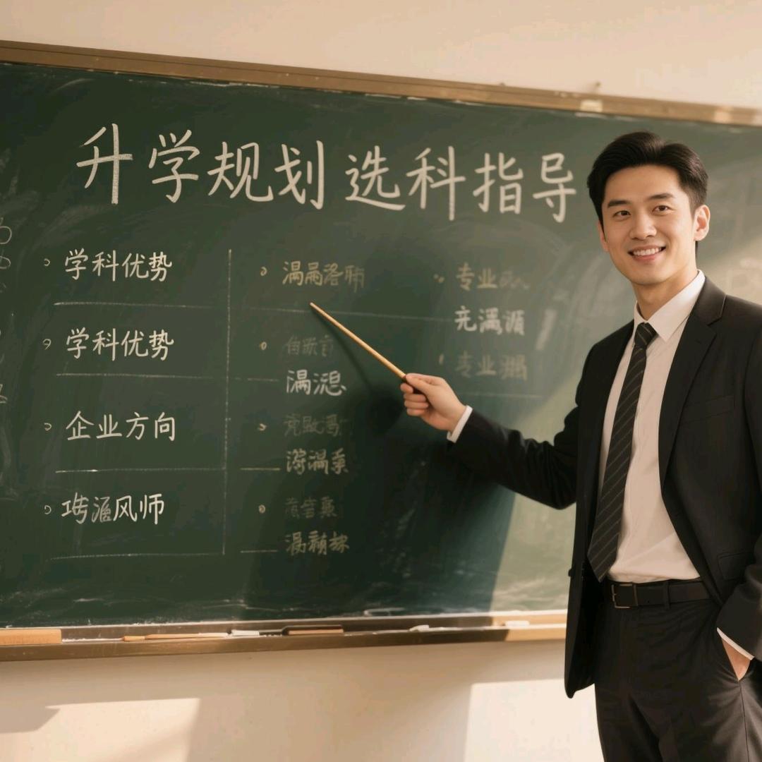 刘老师讲升学规划