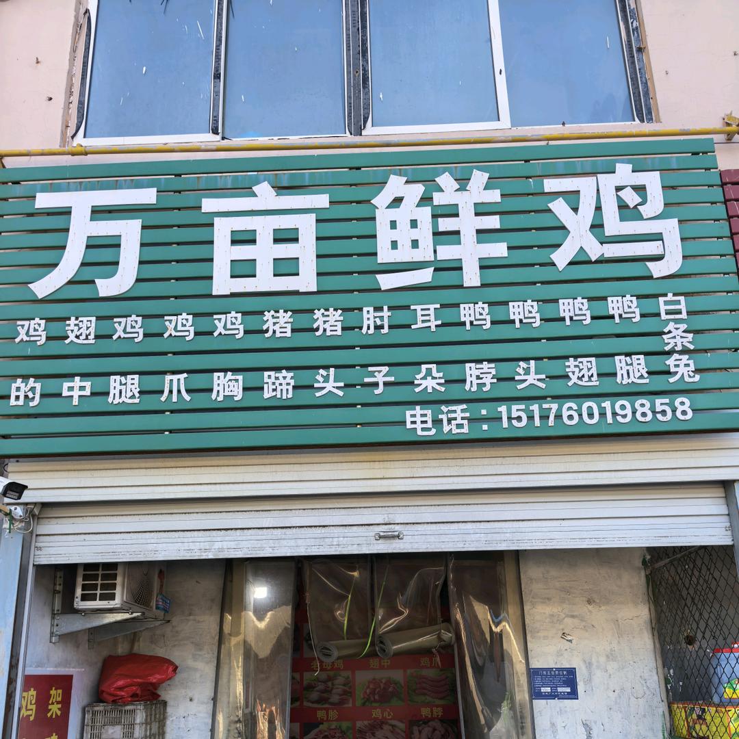 万亩鲜鸡